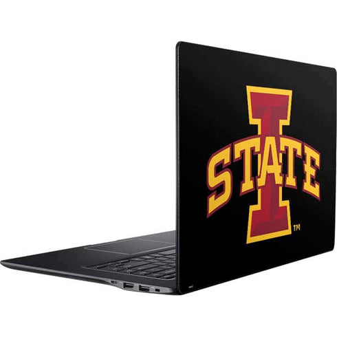 Iowa State University Primary Logo Black Ativ Book 9 (15.6in 2014) Skin